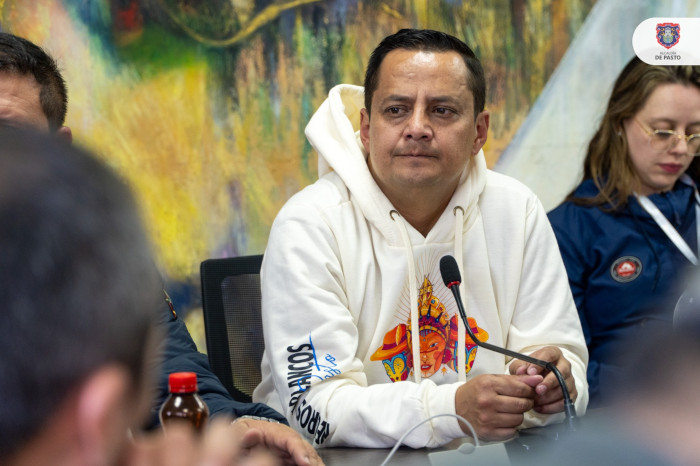 Andrés Jaramillo Gerente Corpocarnaval 2025