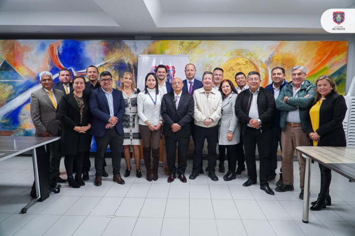 En reunión con Consejo Gremial y Empresarial, Alcaldía de Pasto abordó temas de movilidad, economía, ordenamiento territorial y seguridad
