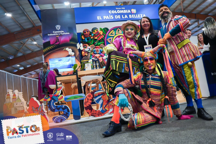 Con el reconocimiento de su stand como uno de los mejores, Pasto cerró con éxito su participación en la vitrina turística Anato 2025
