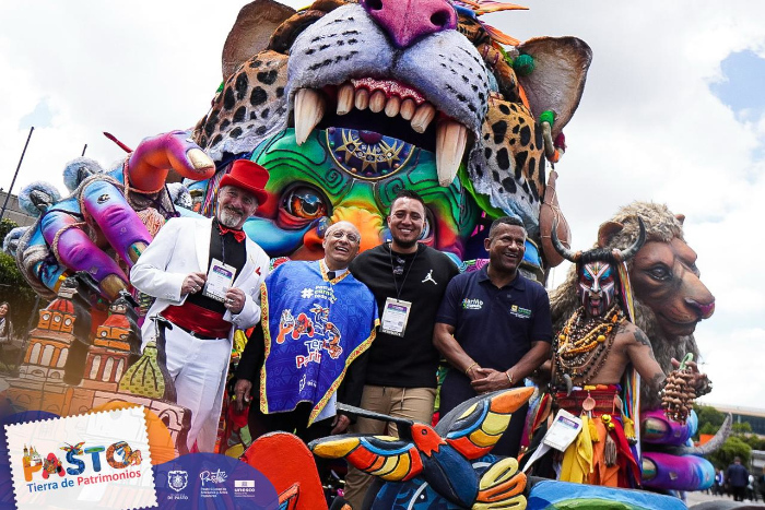 Pasto deslumbra en Anato 2025 con su riqueza cultural y turística