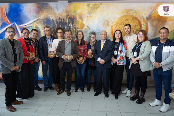 Alcaldía Municipal y Viceministerio de Patrimonios y Memorias trabajan para el fortalecimiento de los procesos culturales en Pasto