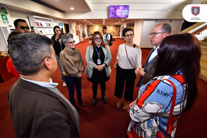 Secretaría de Cultura y Viceministerio de Patrimonios y Memorias visitaron los espacios que albergarían la Ciudadela del Carnaval y el Palacio de Bellas Artes