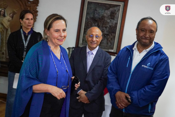 Con el apoyo del Ministerio de Vivienda, la Alcaldía de Pasto avanza en proyectos de vivienda, agua y saneamiento