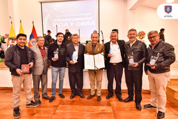 Secretaría de Cultura realizó la premiación del Concurso de Periodismo Silvio León España