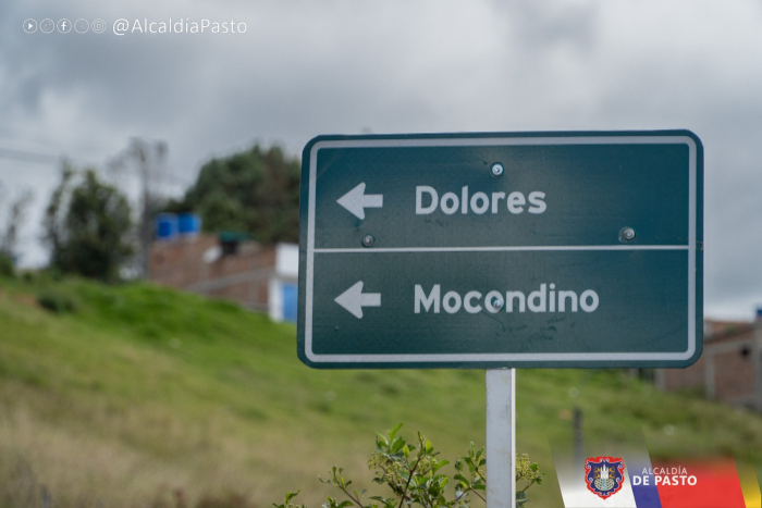 Con la entrega de obras de pavimentación en el corregimiento de Mocondino