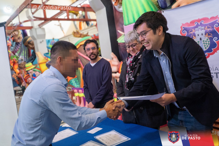 Alcaldía de Pasto impulsa segundas oportunidades para Personas Privadas de la Libertad con el proyecto LIBERLAB