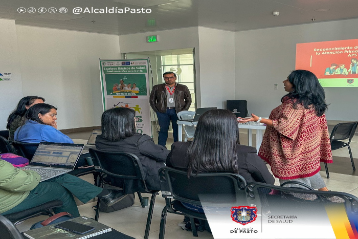Pasto articula esfuerzos para fortalecer la Atención Primaria en Salud