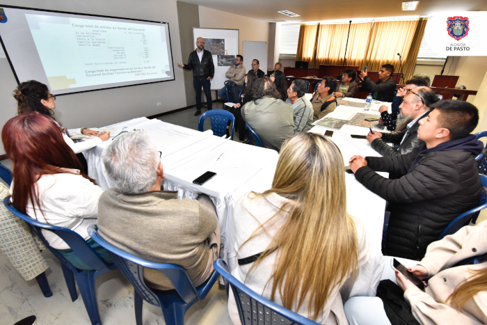 Con el apoyo del Ministerio de Cultura, Pasto avanza en la construcción de la Ciudad Carnaval