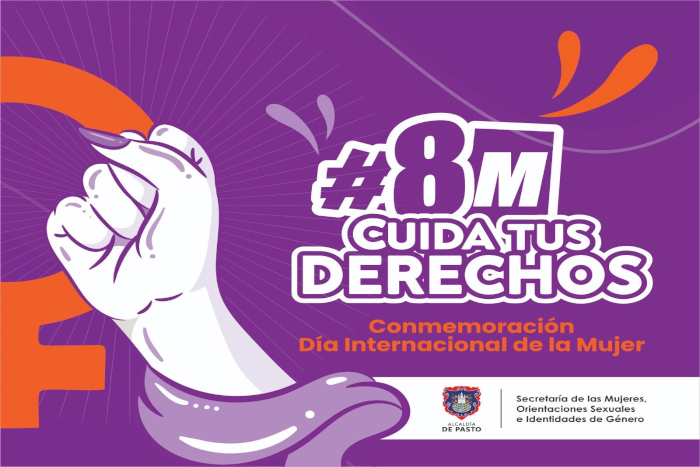 Pasto se prepara para la Conmemoración del Día Internacional de la Mujer