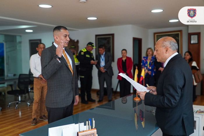 Coronel (r) Carlos Arley Salamanca se posesionó como nuevo director administrativo de Espacio Público