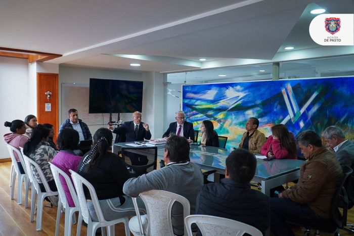 Alcaldía de Pasto avanza con la reconversión laboral y la reubicación de 44 vendedores informales del centro de la ciudad