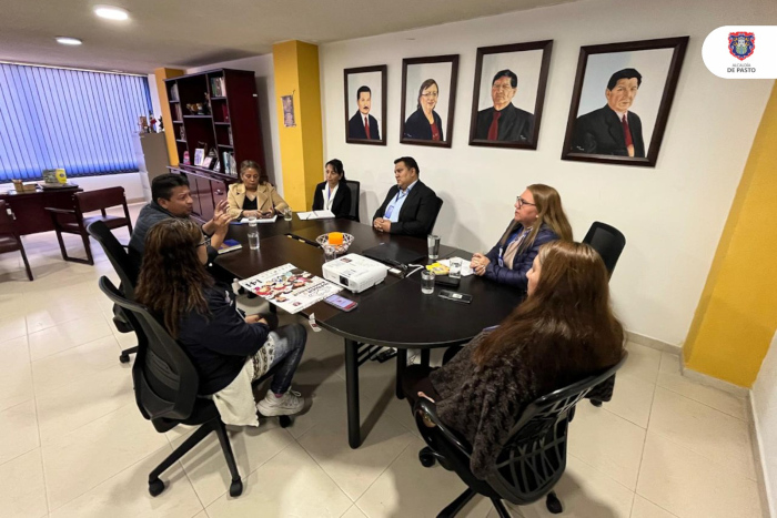 Alcaldía de Pasto y la Corporación Universitaria Autónoma de Nariño se articulan para brindar oportunidades educativas