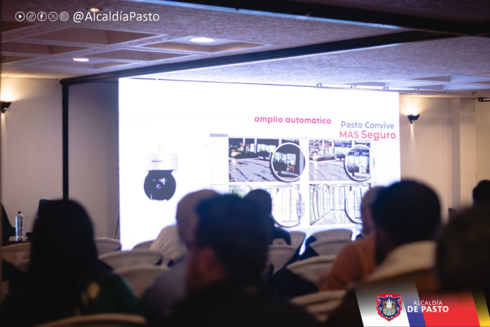 80 nuevas cámaras de vigilancia garantizan la seguridad de los barrios y comunas de Pasto