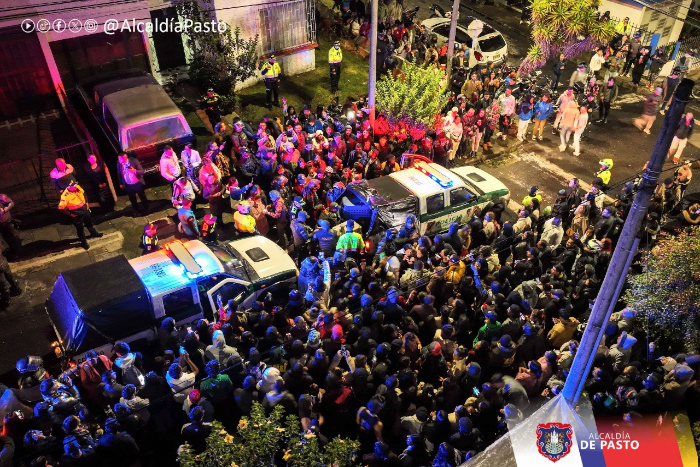 Alcaldía de Pasto acompañó la liberación de caninos que estaban bajo presunto maltrato animal