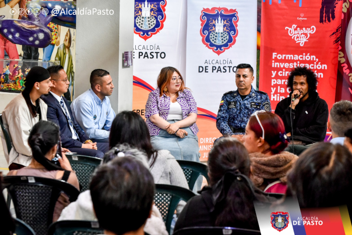 Inició la decimotercera versión de los ‘Encuentros Hip Hop por la Paz’ apoyados por la Alcaldía de Pasto