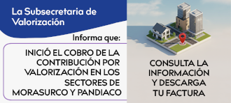 Imagen que dirige a la informacion de cobro por valorizacion
