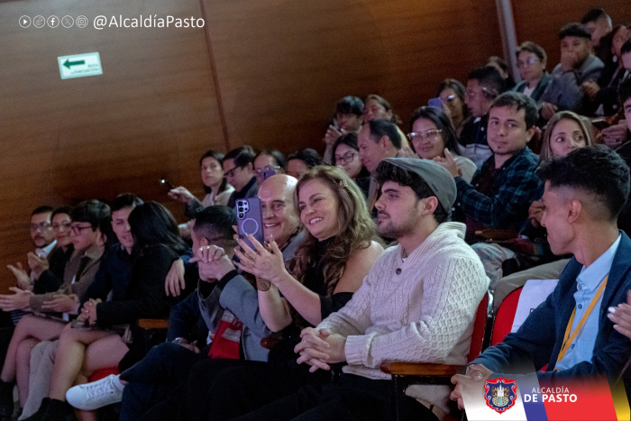 Secretaría de Cultura participó del lanzamiento del Festival Internacional de Cine de Pasto 2025
