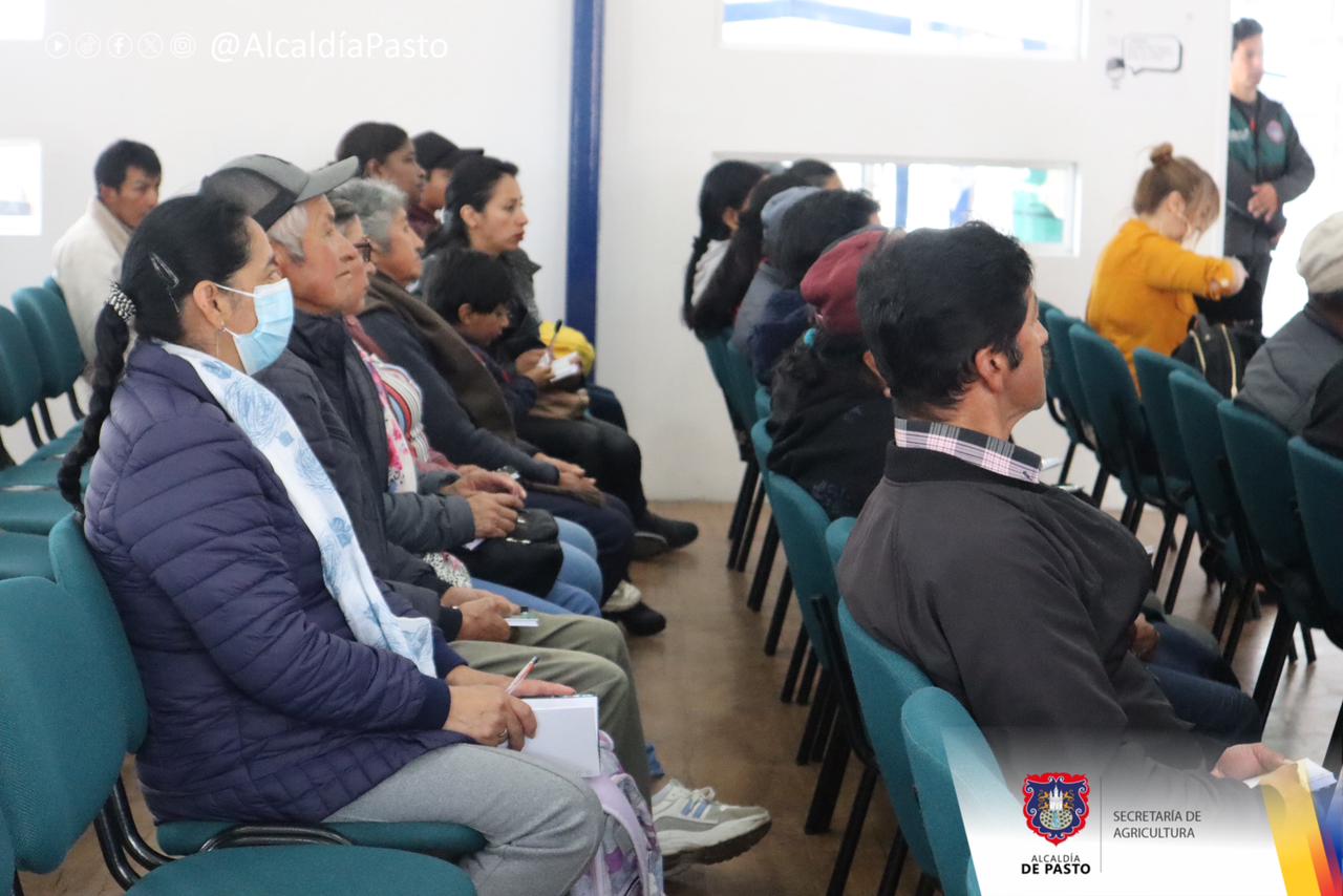 Alcaldía de Pasto y Ministerio de Agricultura socializaron proyecto para el fortalecimiento de sistemas de riego 