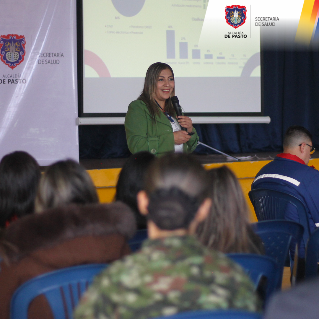 rendición de cuentas de la Secretaría de Salud