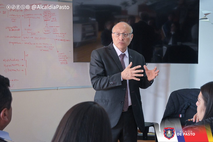 Alcalde Nicolás Toro defiende la economía de los pastusos y rechaza incrementos desproporcionados