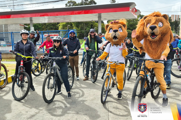 Jornada de Día sin Carro y Sin Moto registró amplia participación ciudadana en Pasto