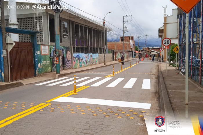 Secretaría de Tránsito y Transporte fortalece la seguridad vial en la zona rural de Pasto