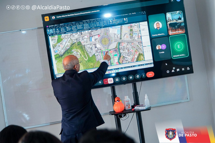 Concesionaria Vial Unión del Sur socializó diseños de la doble calzada Catambuco–Pasto