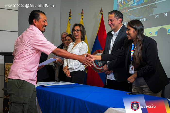 43 personas se certificaron en fontanería y fortalecimiento de acueductos rurales en Pasto