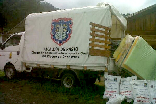 Elementos DGRD - Pasto 2013