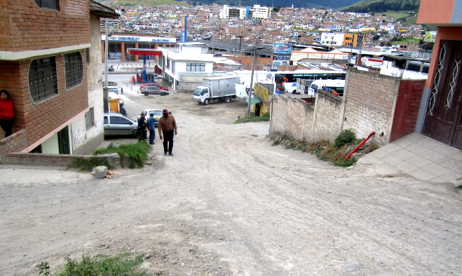 Calle Chapal - Pasto 2013