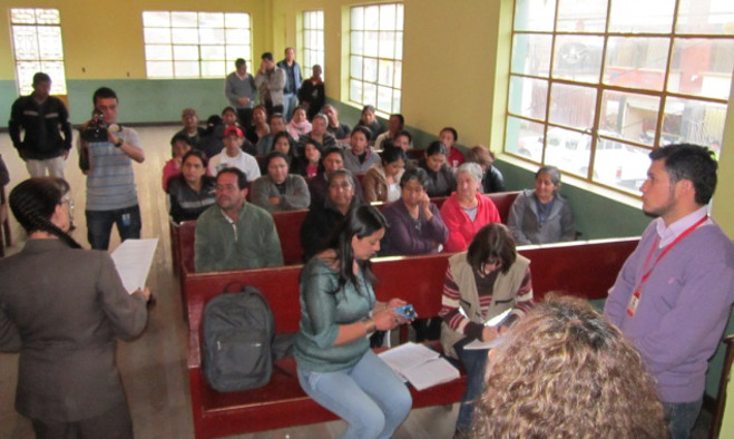 Comité veedor barrio El Pilar - Pasto 2013