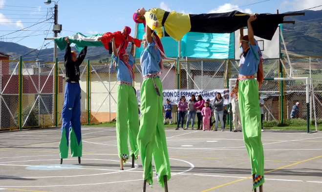 Cultura Ciudadana espacio público - Pasto