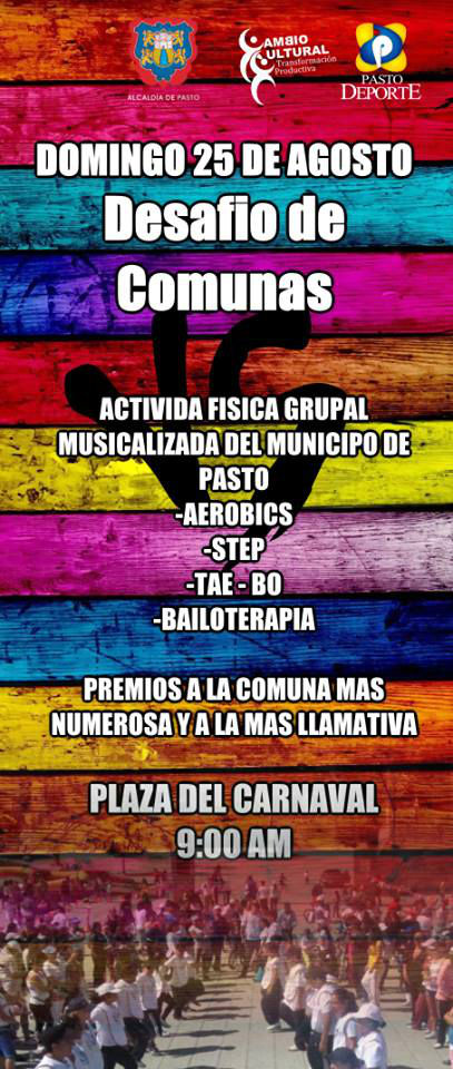 Desafio comunas - Pasto 2013
