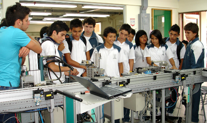 Estudiantes SENA