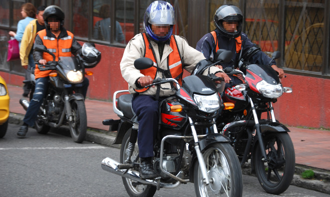 Motos centro de Pasto