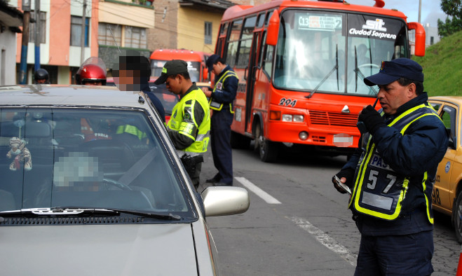Operativo tránsito