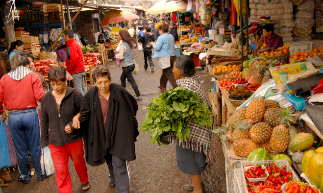 Mercado Potrerillo - Pasto