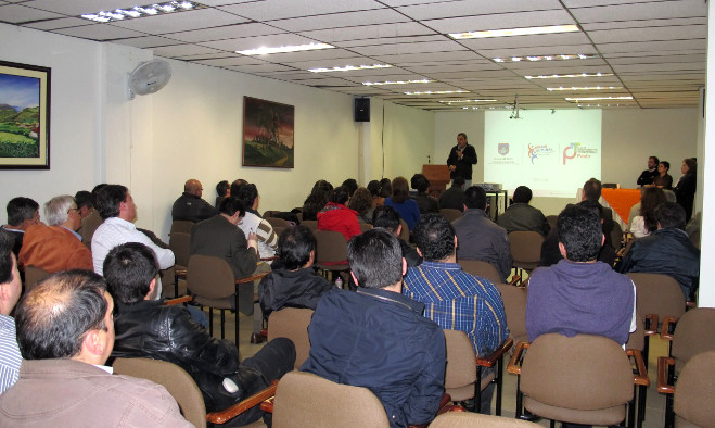 Reunión CAMACOL - Pasto 2013