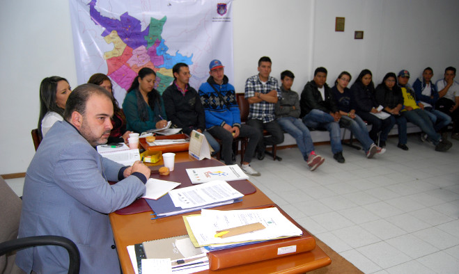 Reunión convivencia en el estadio - Pasto 2013