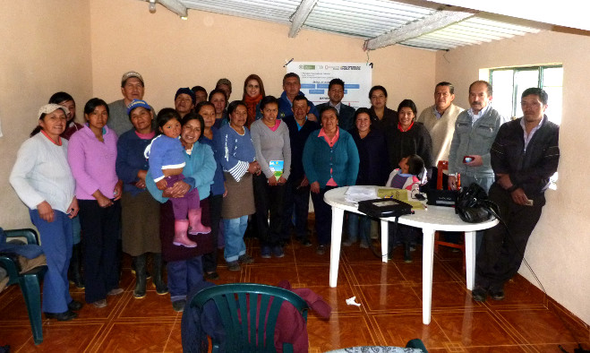 Reunión San Gabriel - El Socorro 2013 - Pasto