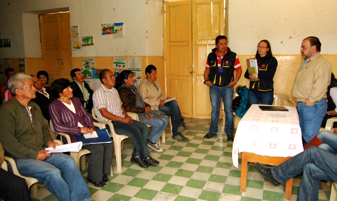 Reunión seguridad Buesaquillo - Pasto 2013