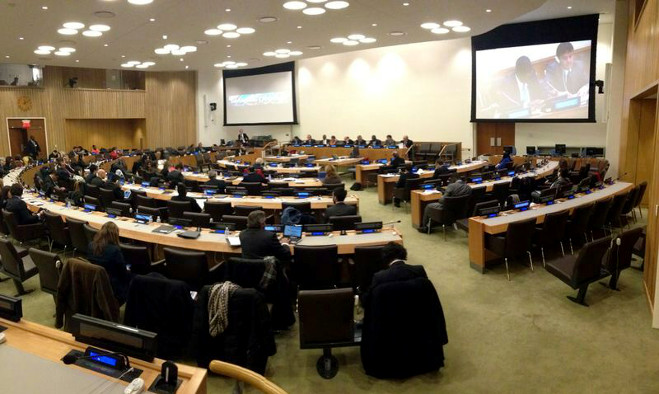 Alcalde de Pasto en New York - 2013