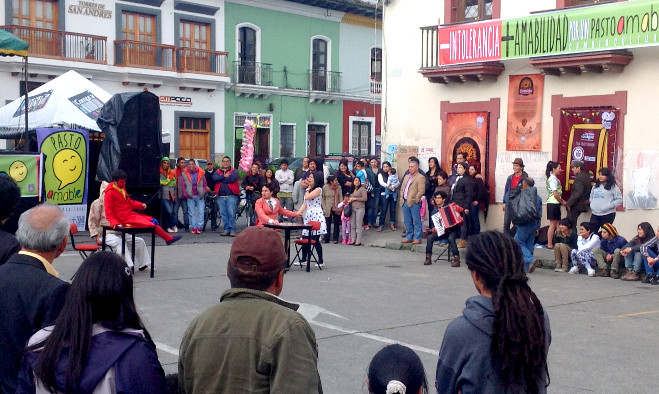 Cambio Cultural - Pasto 2013