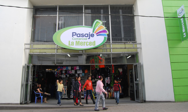 Centro Comercial La Merced - Pasto 2013
