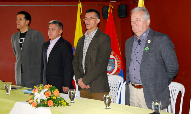 Conversatorio bicicleta - Pasto 2013