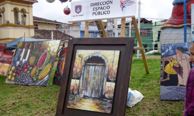 Espacio para el arte - Pasto 2013