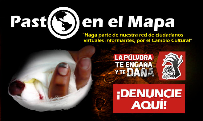 Pasto en el Mapa