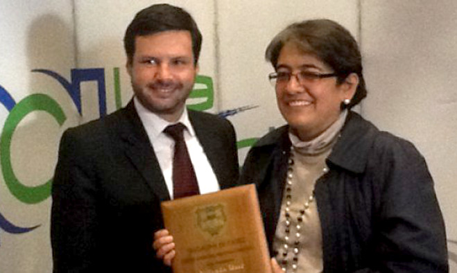 Reconocimiento Yolanda Ruiz - Pasto 2013