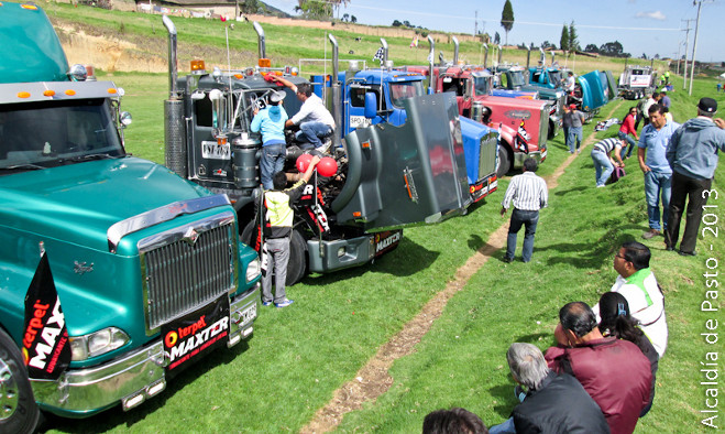 Tractomulas Pasto - 2013