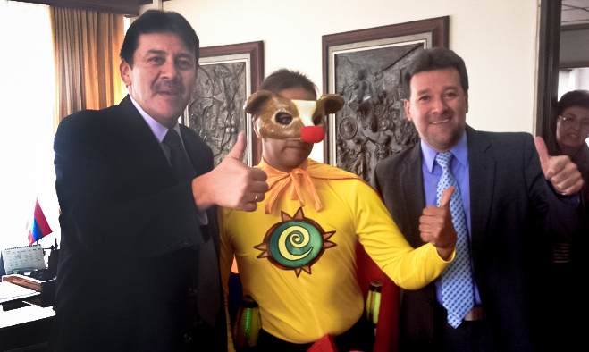 Alcalde y Cuyman - Pasto 2013